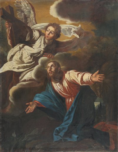Christ on the Mount of Olives by Johann Christian Schröder